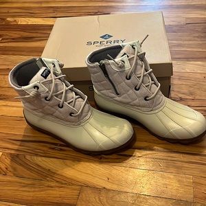 Sperry duck boots